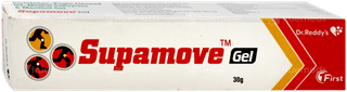Supamove Gel 30Gm